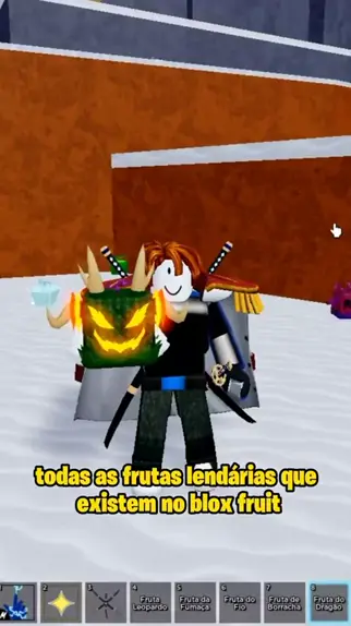 Fruta Da Borracha Blox Fruits - Roblox - DFG