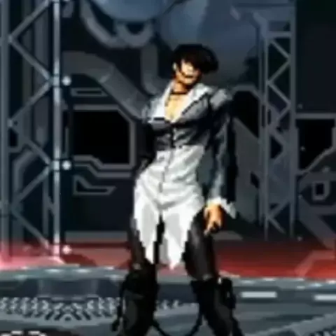 KOF da Depressão - Esse é o ator que interpreta Iori Yagami no