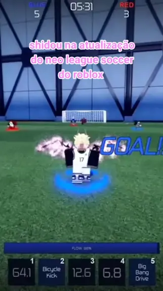 Neo Soccer League - Roblox