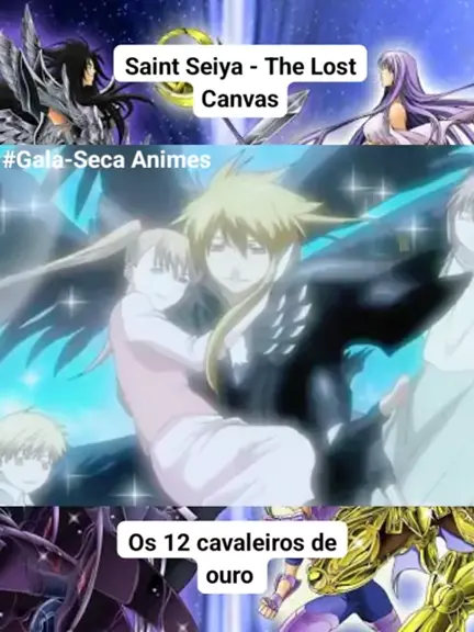 cavaleiros do zodiaco the lost canvas 3 temporada dublado download