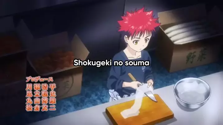 Shokugeki no Souma - Dublado - Anitube