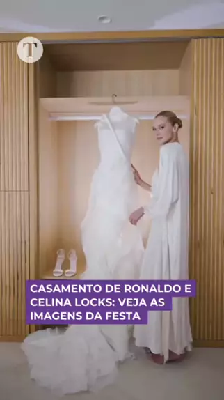 Depois da cerimónia religiosa íntima, a grande festa de casamento de Celina  Locks e Ronaldo, o