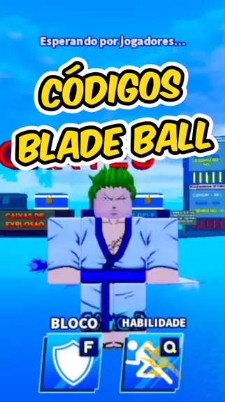 Códigos Blade Ball, setembro de 2023
