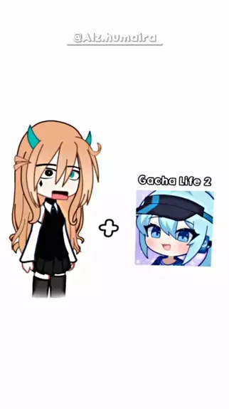 gacha life 2 vs gacha nox #gachalife2 #gachanox 