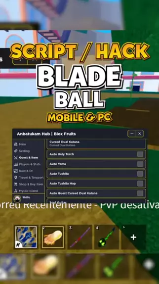 FRUTAS GRÁTIS!😱 SCRIPT e EXECUTOR PARA ROBLOX BLOX FRUITS - AUTO  FARM[MOBILE E PC] 🔥 