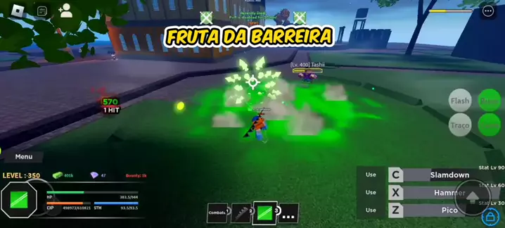 as melhores fruta da bomba one piece roblox #bloxfruitsbr