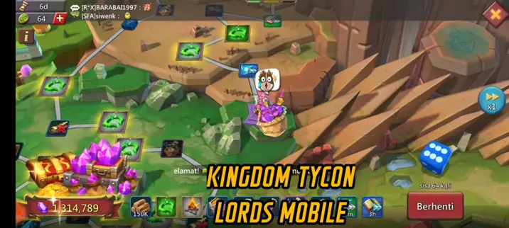 Kingdom, Lords Mobile Wiki