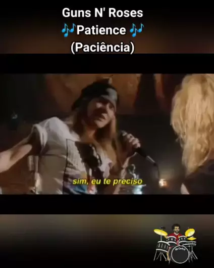 Patience - Guns N Roses #tradução 