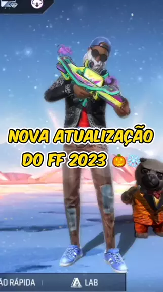 atualização free fire novembro 2023