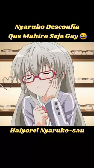 Haiyore! Nyaruko-san é mais um anime que ganhou dublagem