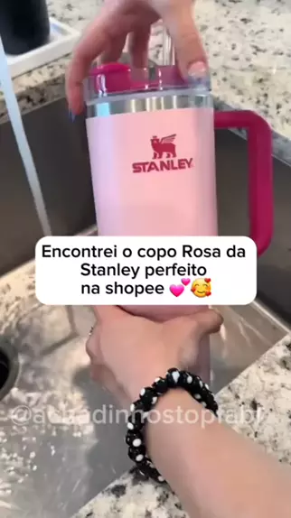 COPO STANLEY ORIGINAL VS STANLEY SHOPEE (qual o melhor?) 