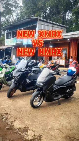 Perbandingan besar bodi new nmax dan new xmax mas bro. Simak di video ...