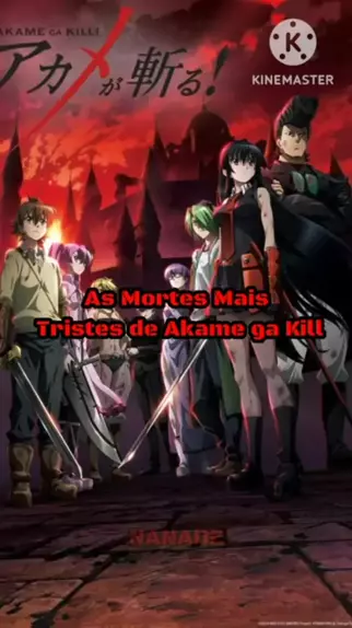 as mortes mais tristes de akame ga Kill