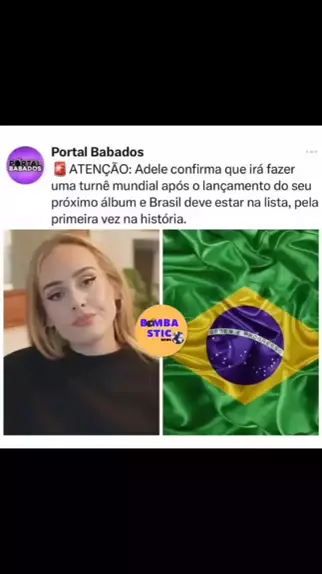 portal adele brasil