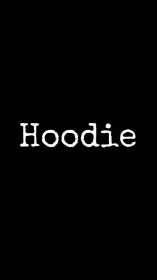 hoodie creepypasta história