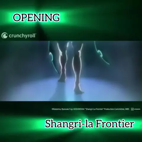 Shangri-la Frontier #novosanimes #shangrilafrontie ...| Kwai