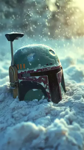 Sfondo Android Boba Fett