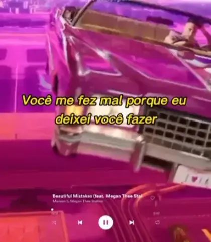 Beautiful Mistakes (Tradução em Português) – Maroon 5 & Megan Thee Stallion