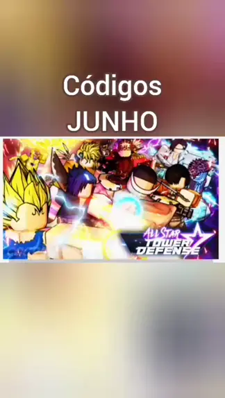 Codes All Star Tower Defense: códigos atualizados (2023) - Clube do Vídeo  Game