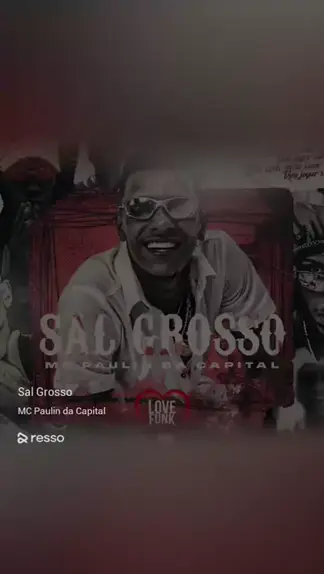 Sal Grosso - song and lyrics by MC Paulin da Capital