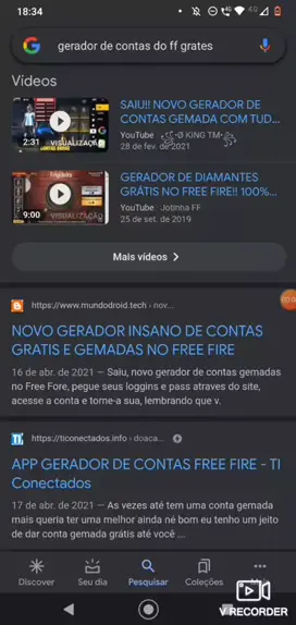 Conta Gemada Ff - Free Fire - DFG