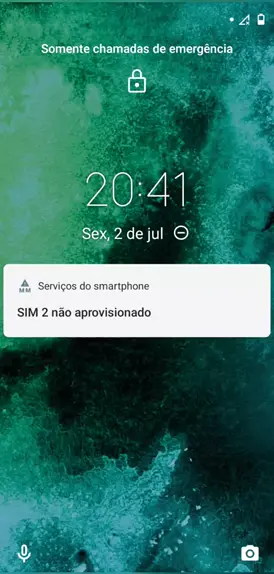 sim 1 não aprovisionado & sim.nao aprovisionado
