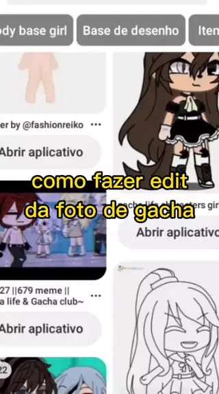 ✨🌻melhores apps para editar vídeos de gacha, GC