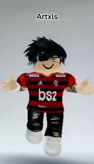 Como Fazer a Roupa do Flamengo no Roblox 