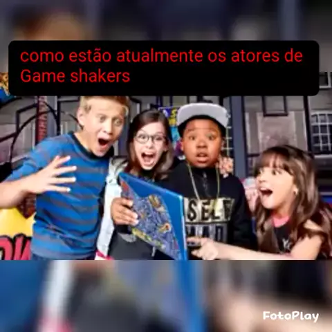 antes e depois dos atores de game shakers #antesedepois #gameshakers #