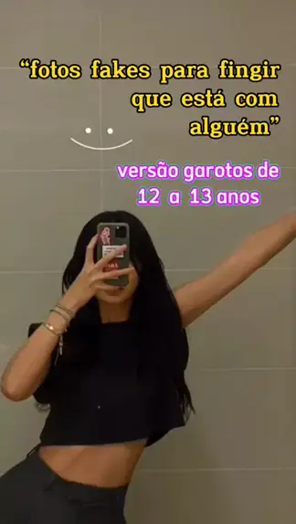 fotos de meninas de 12 anos fake