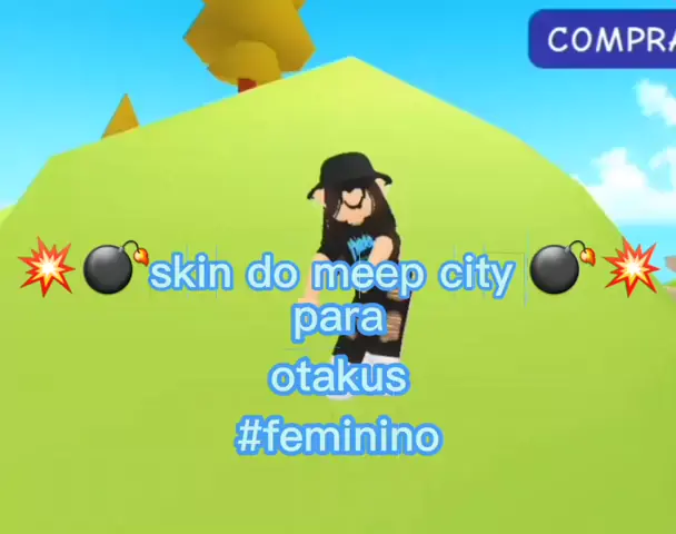 fazendo skin mandrake feminina (part 2) no meep city 