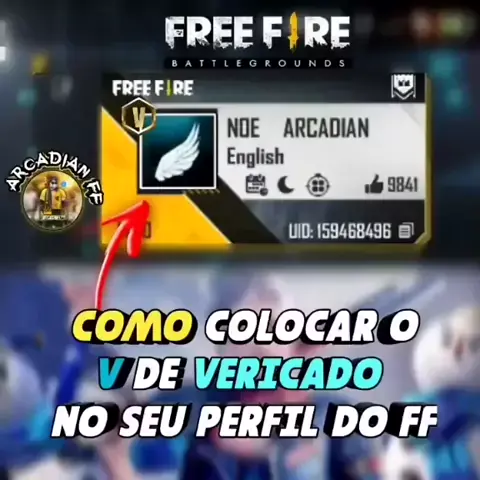 foto de verificado ff