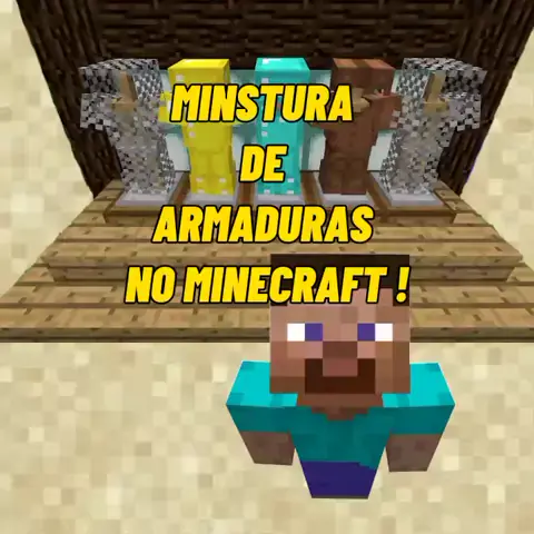 Atualização 1.20 para o Minecraft vai adicionar acabamentos de armaduras  personalizados 