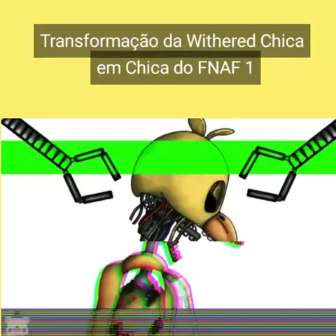 withered chica consertado