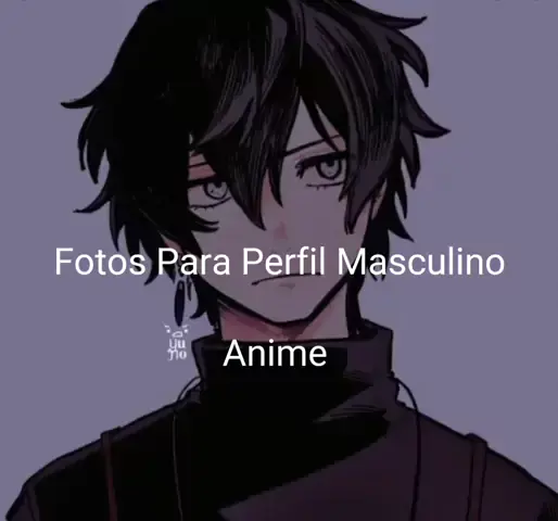 masculino foto de perfil anime