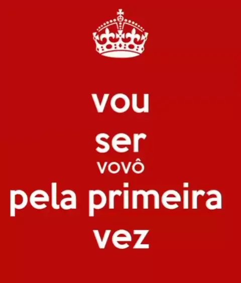 Quem se torna avô pela primeira vez, não quer saber de outra coisa!