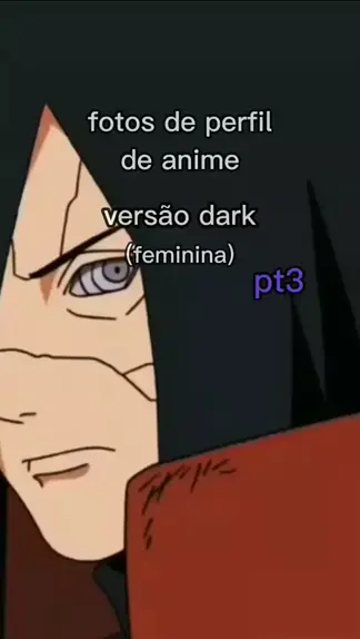 fotos dark de anime