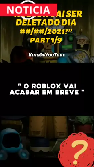 O ROBLOX CAIU! #roblox #robloxnoticias #robloxcaiu