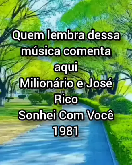 Milionário & José Rico - Quem Disse Que Esqueci #MilionarioEJose #Que