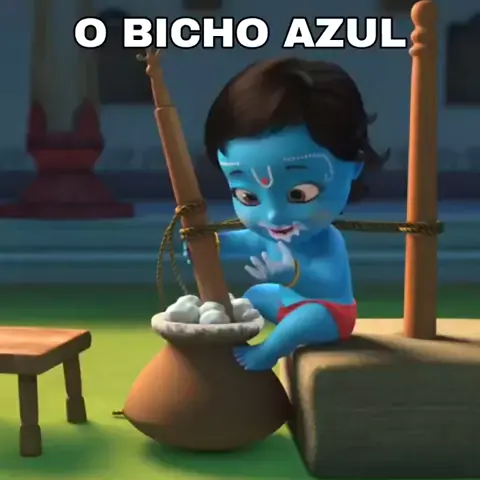 bicho azul