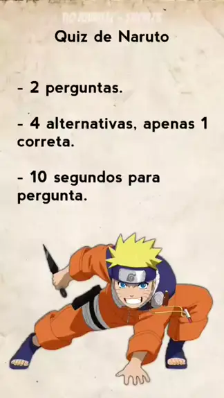 quiz anime 100 perguntas