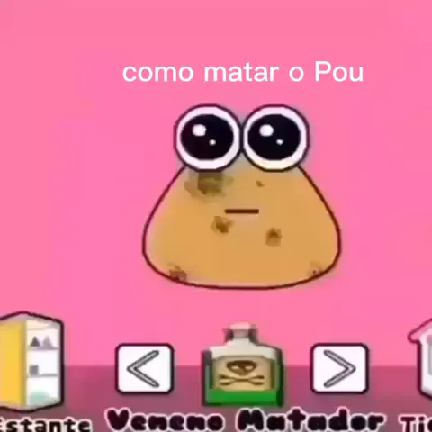 TENTARAM MATAR O POU E DEU RUIM!! A morte de Pou #pouexe #pouterror #c