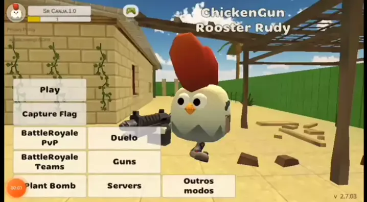 Mod apk chicken gun dinheiro infinito versão 1.9.9 (Leia a descrição