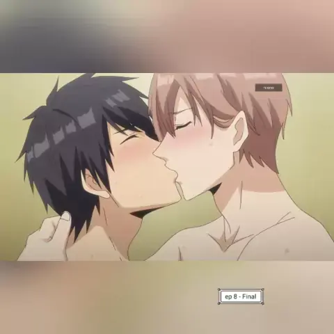 Anime Kiss - Anime kiss {~~~~Papa date kiss~~~}