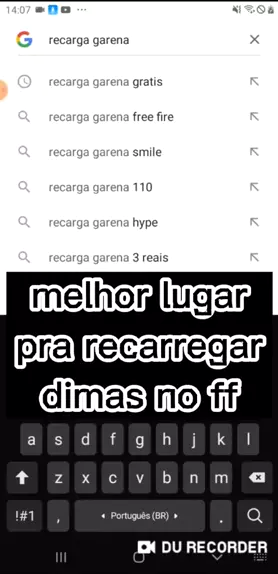 free fire recarga smile