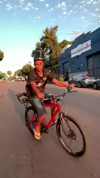 Construindo um raspão pra grau em bike de criança