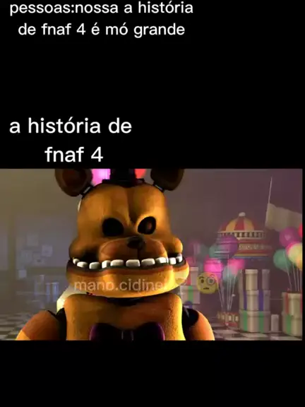 A HISTÓRIA COMPLETA DE FNAF 1 #fnaf #fivenightsatfreddy #fnaf1