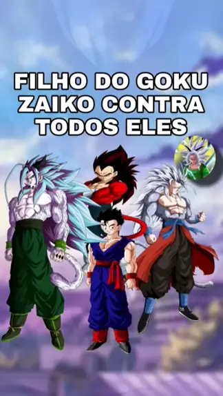 Dragon ball - saiko filho de goku