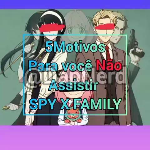 Assistir Spy x Family Dublado Episodio 1 Online