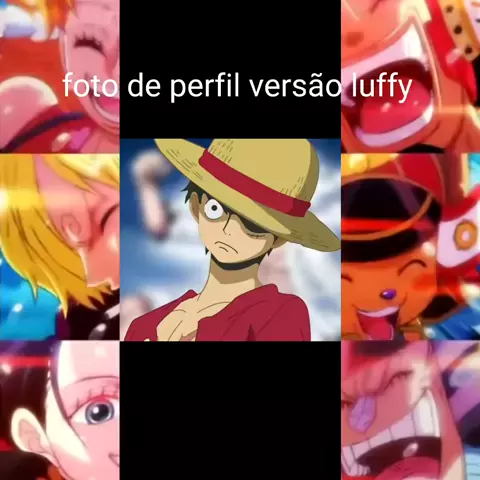 foto perfil luffy